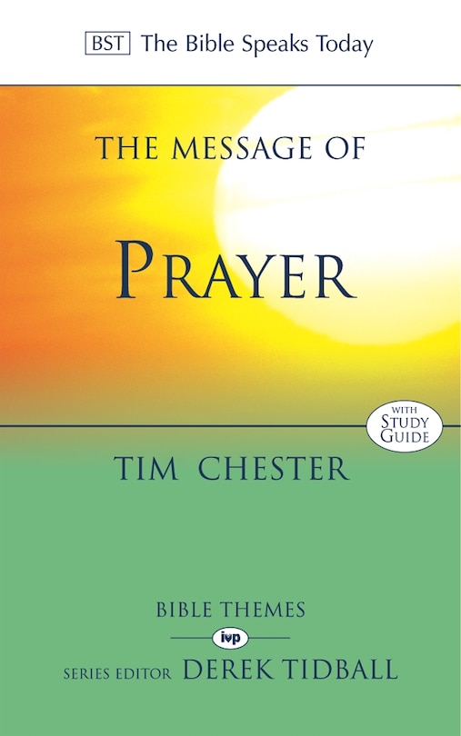 Front cover_The Message of Prayer