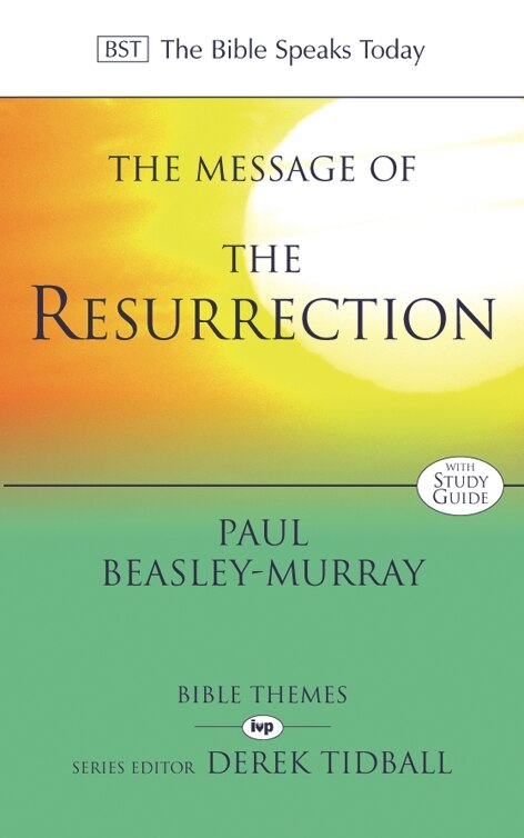 Couverture_The Message of the Resurrection