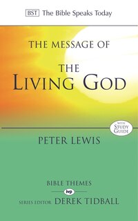 Front cover_The Message of the Living God