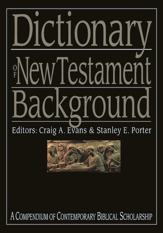Front cover_Dictionary Of New Testament Background
