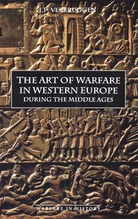 Front cover_The Art of Warfare in Western Europe During the Middle Ages from the Eighth Century