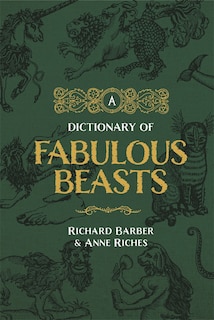Front cover_A Dictionary Of Fabulous Beasts