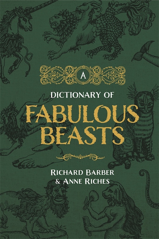 Front cover_A Dictionary Of Fabulous Beasts
