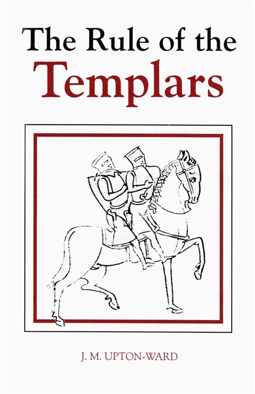 Front cover_The Rule of the Templars
