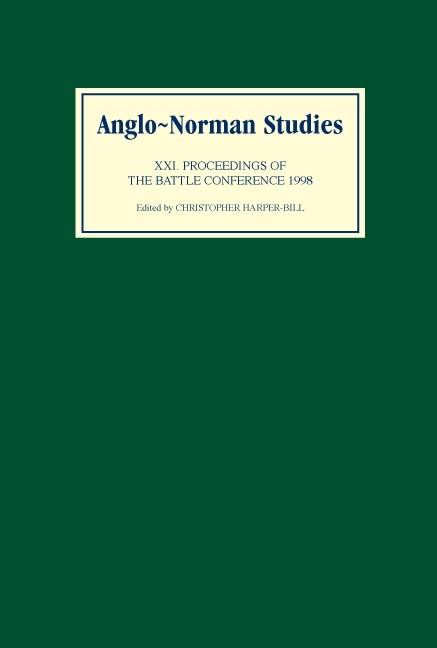 Couverture_Anglo-Norman Studies XXI