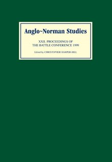 Front cover_Anglo-Norman Studies XXII