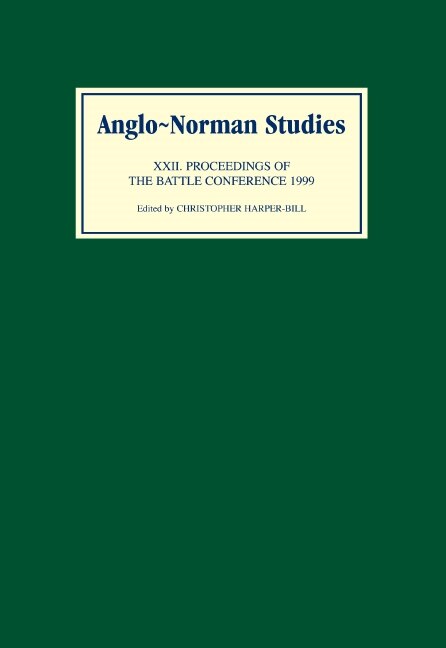 Front cover_Anglo-Norman Studies XXII