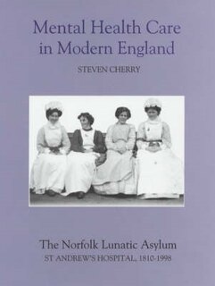 Front cover_Mental Health Care in Modern England