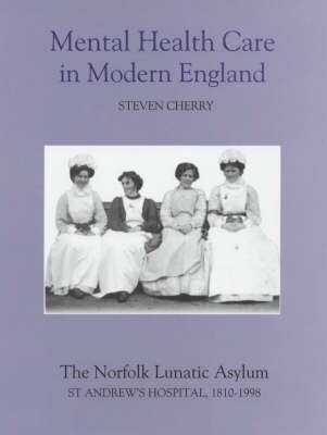 Front cover_Mental Health Care in Modern England