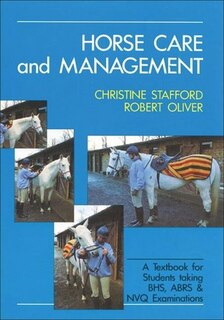 Couverture_Horse Care and Management
