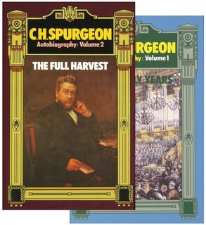 Front cover_C.H. Spurgeon Autobiography