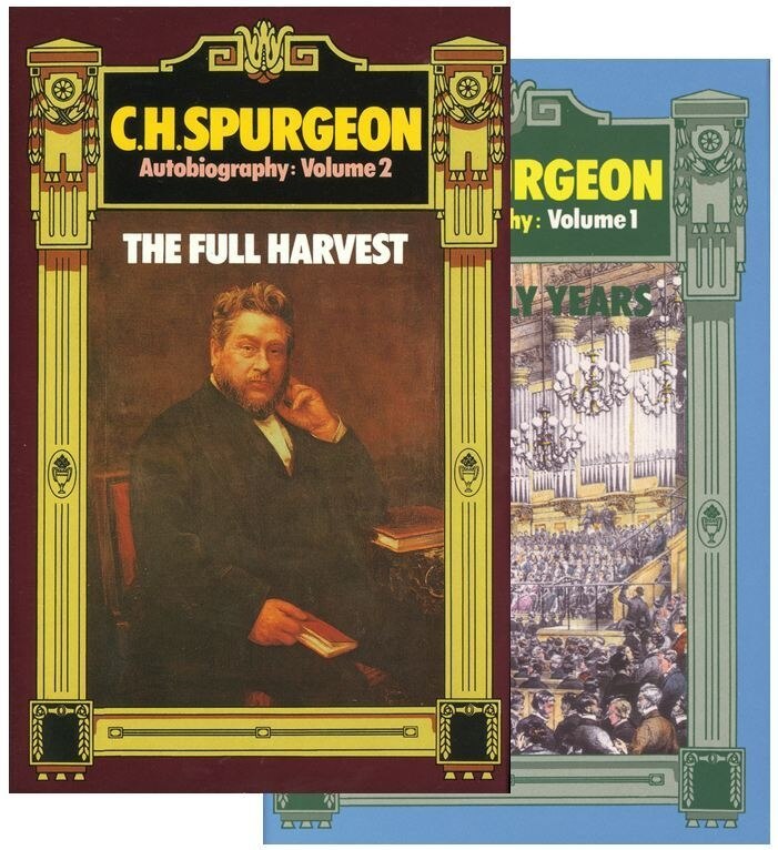 Front cover_C.H. Spurgeon Autobiography