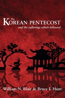 Front cover_Korean Pentecost: And the Suff
