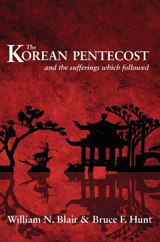 Front cover_Korean Pentecost: And the Suff