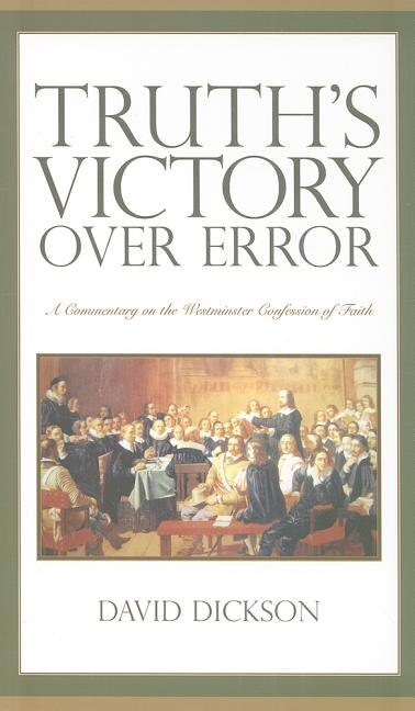 Front cover_Truth's Victory Over Error
