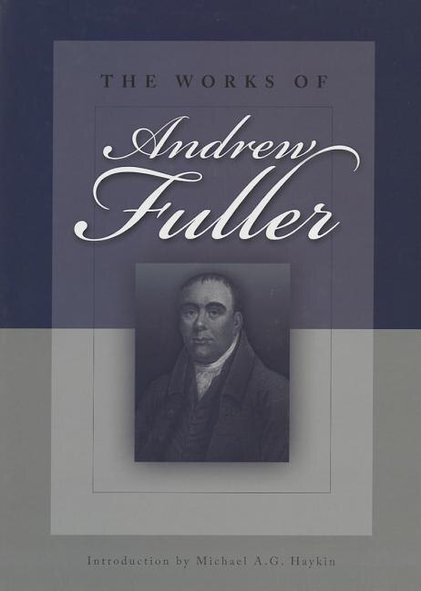 Front cover_The Works of Andrew Fuller