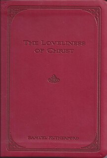 Front cover_The Loveliness of Christ