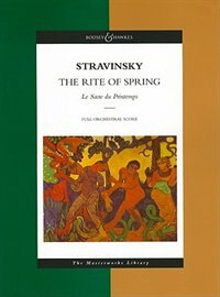 Couverture_Stravinsky - The Rite of Spring