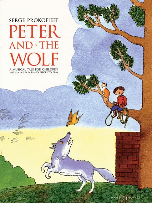 Couverture_Peter and the Wolf