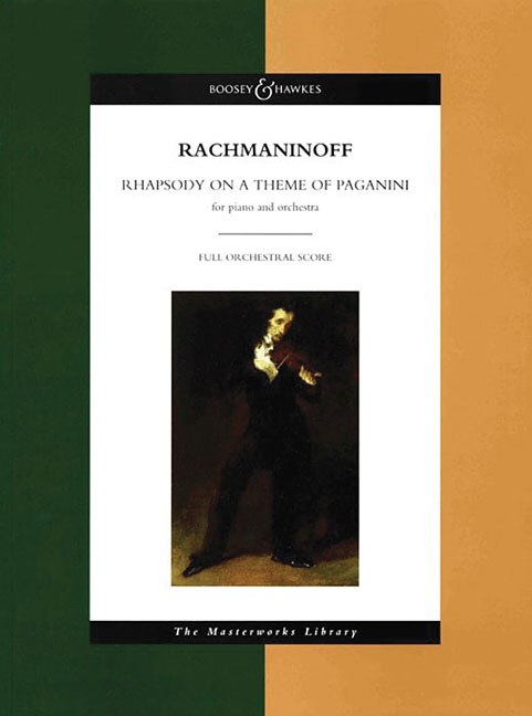 Rhapsody on a Theme of Paganini, Op. 43: The Masterworks Library