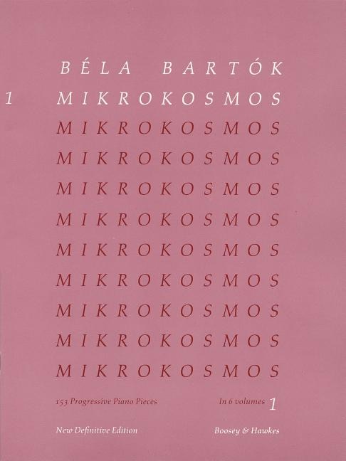 Mikrokosmos Volume 3 (pink): Piano Solo