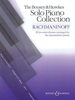 Front cover_The Boosey & Hawkes Piano Solo Collection: Rachmaninoff