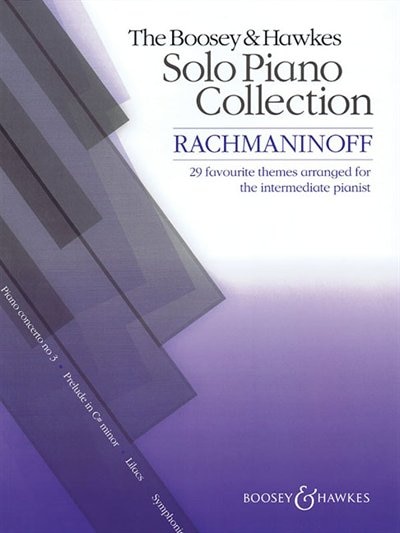Front cover_The Boosey & Hawkes Piano Solo Collection: Rachmaninoff