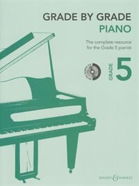 Front cover_Grade By Grade - Piano (grade 5)