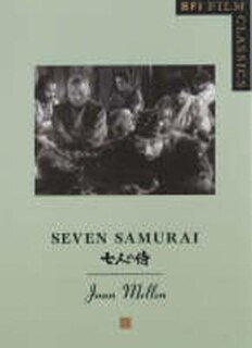 Front cover_Seven Samurai
