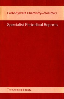 Front cover_Carbohydrate Chemistry