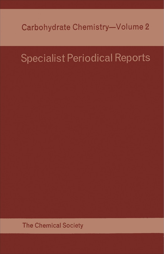 Front cover_Carbohydrate Chemistry