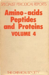 Couverture_Amino Acids, Peptides And Proteins