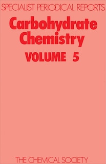 Front cover_Carbohydrate Chemistry