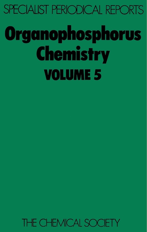 Front cover_Organophosphorus Chemistry