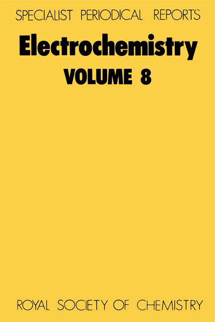Front cover_Electrochemistry