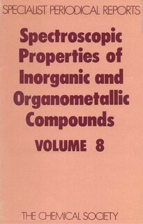 Front cover_Spectroscopic Properties Of Inorganic And Organometallic Compounds