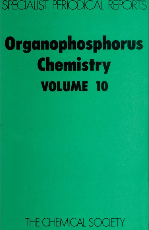 Front cover_Organophosphorus Chemistry