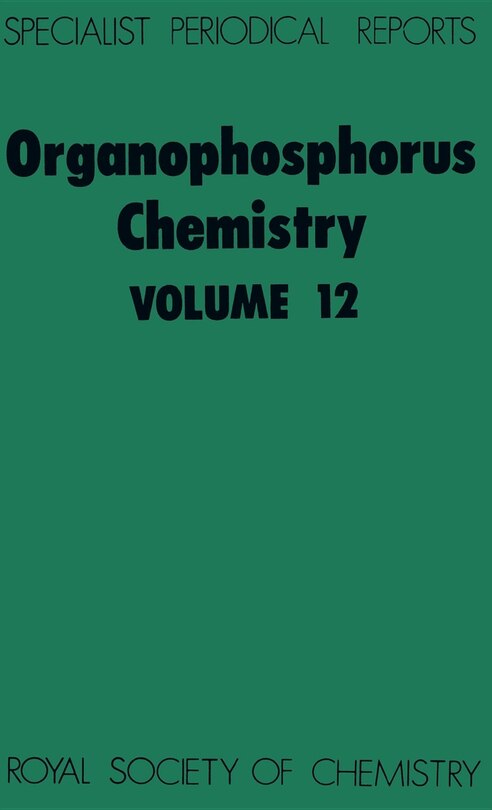 Front cover_Organophosphorus Chemistry