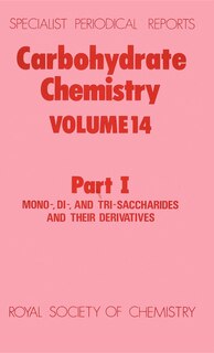 Front cover_Carbohydrate Chemistry