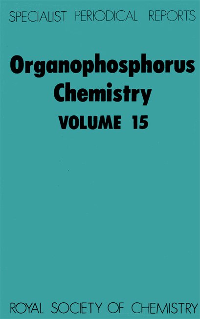 Front cover_Organophosphorus Chemistry