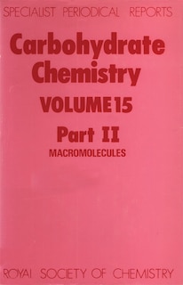 Front cover_Carbohydrate Chemistry