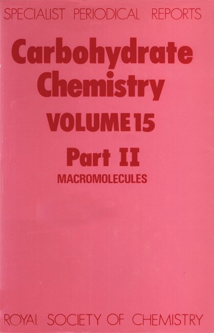 Front cover_Carbohydrate Chemistry