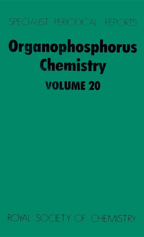 Couverture_Organophosphorus Chemistry