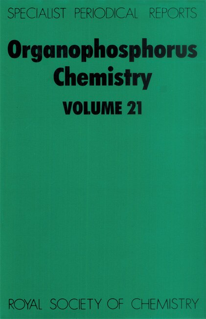 Front cover_Organophosphorus Chemistry