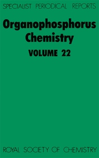 Front cover_Organophosphorus Chemistry