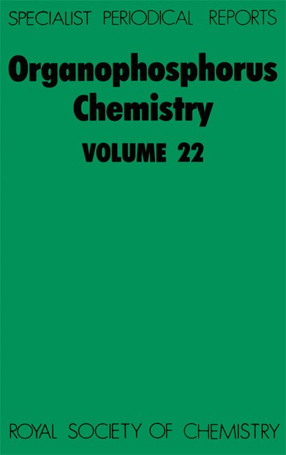 Front cover_Organophosphorus Chemistry