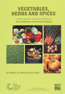 Couverture_Vegetables, Herbs And Spices
