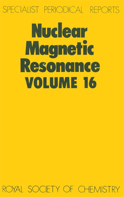 Couverture_Nuclear Magnetic Resonance