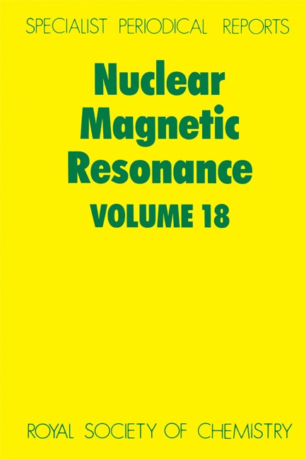 Front cover_Nuclear Magnetic Resonance