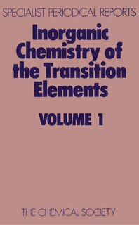 Front cover_Inorganic Chemistry Of The Transition Elements
